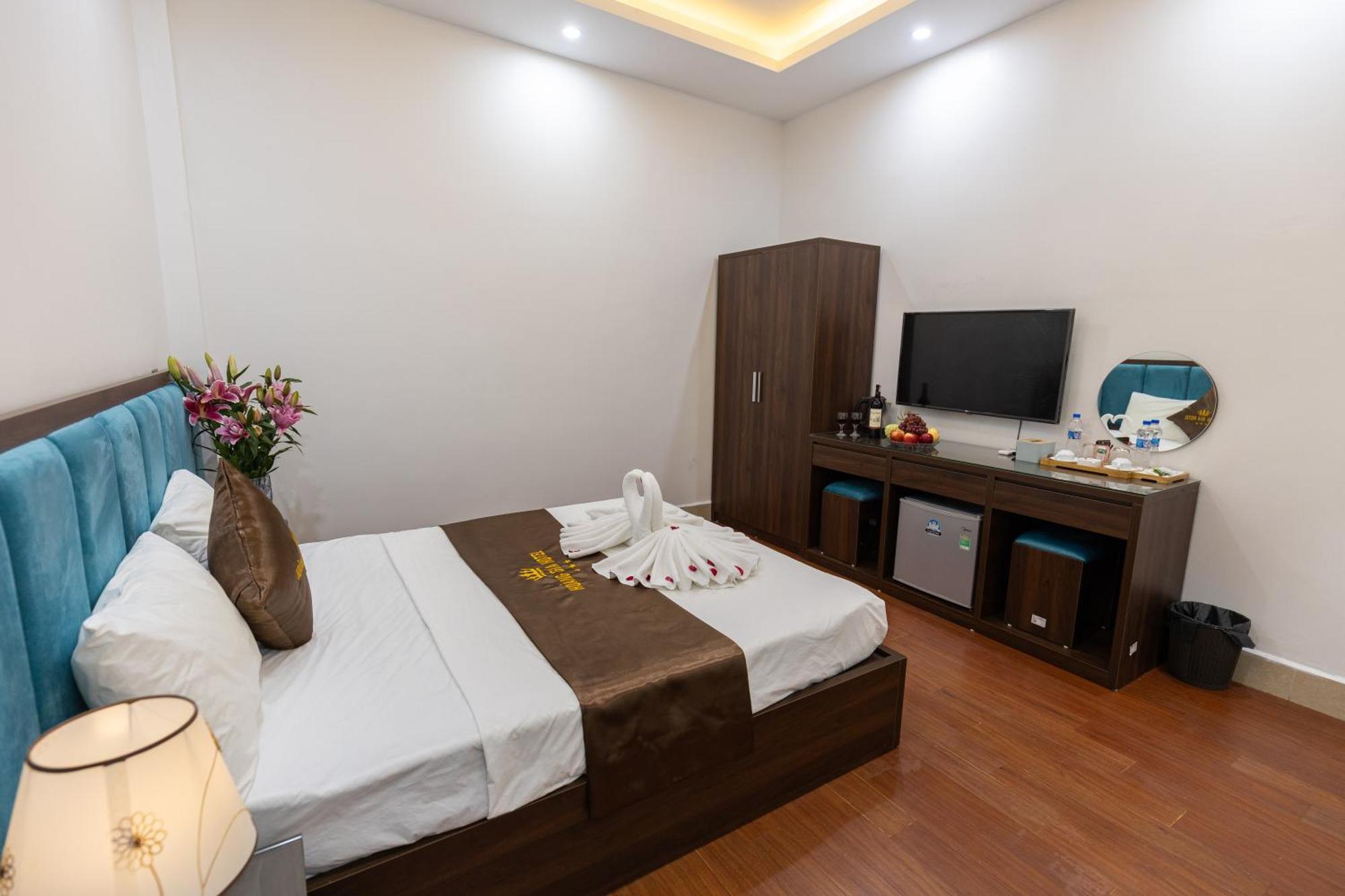 Hoang Gia Hotel Dong Anh Kültér fotó