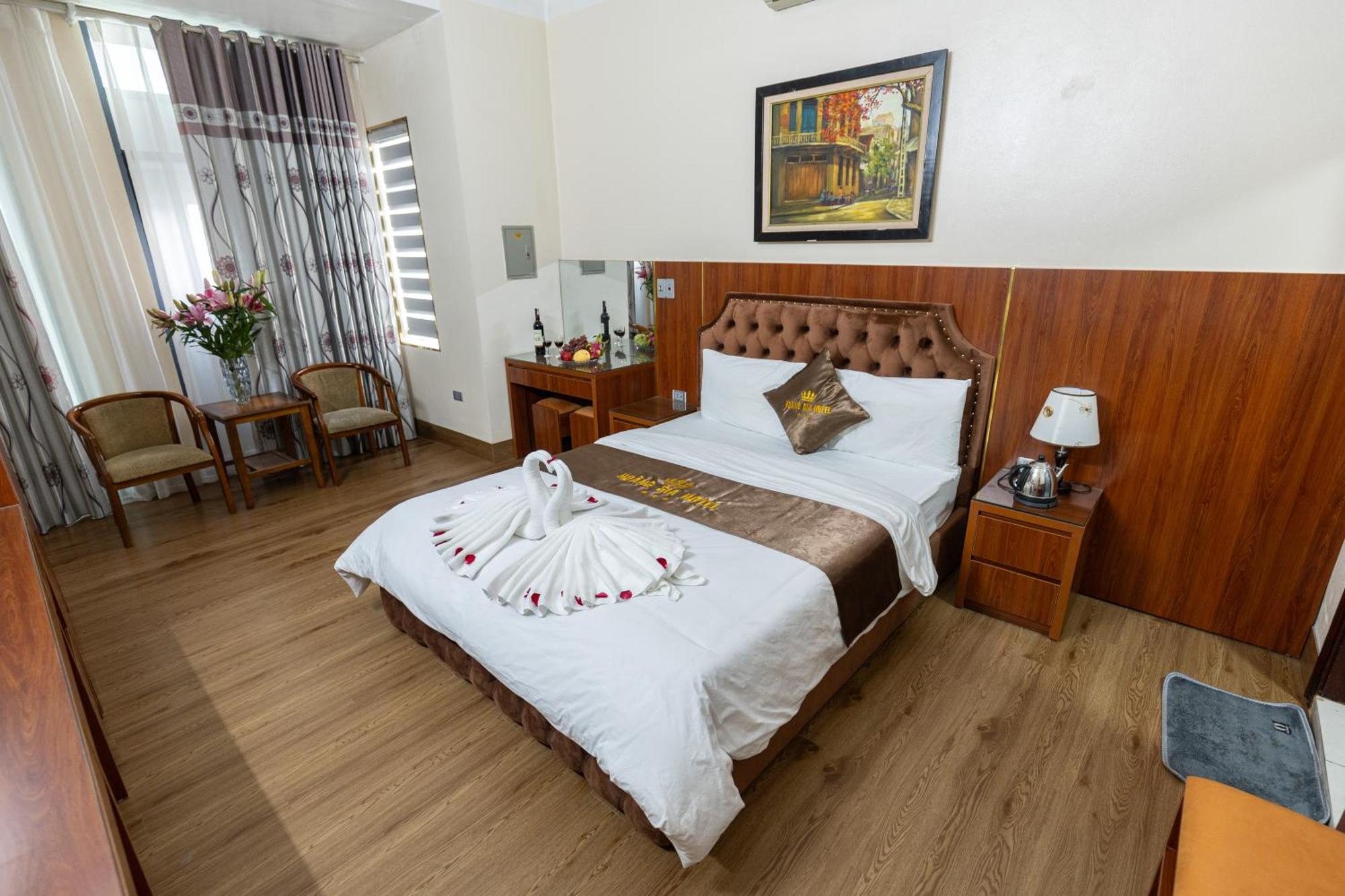 Hoang Gia Hotel Dong Anh Kültér fotó
