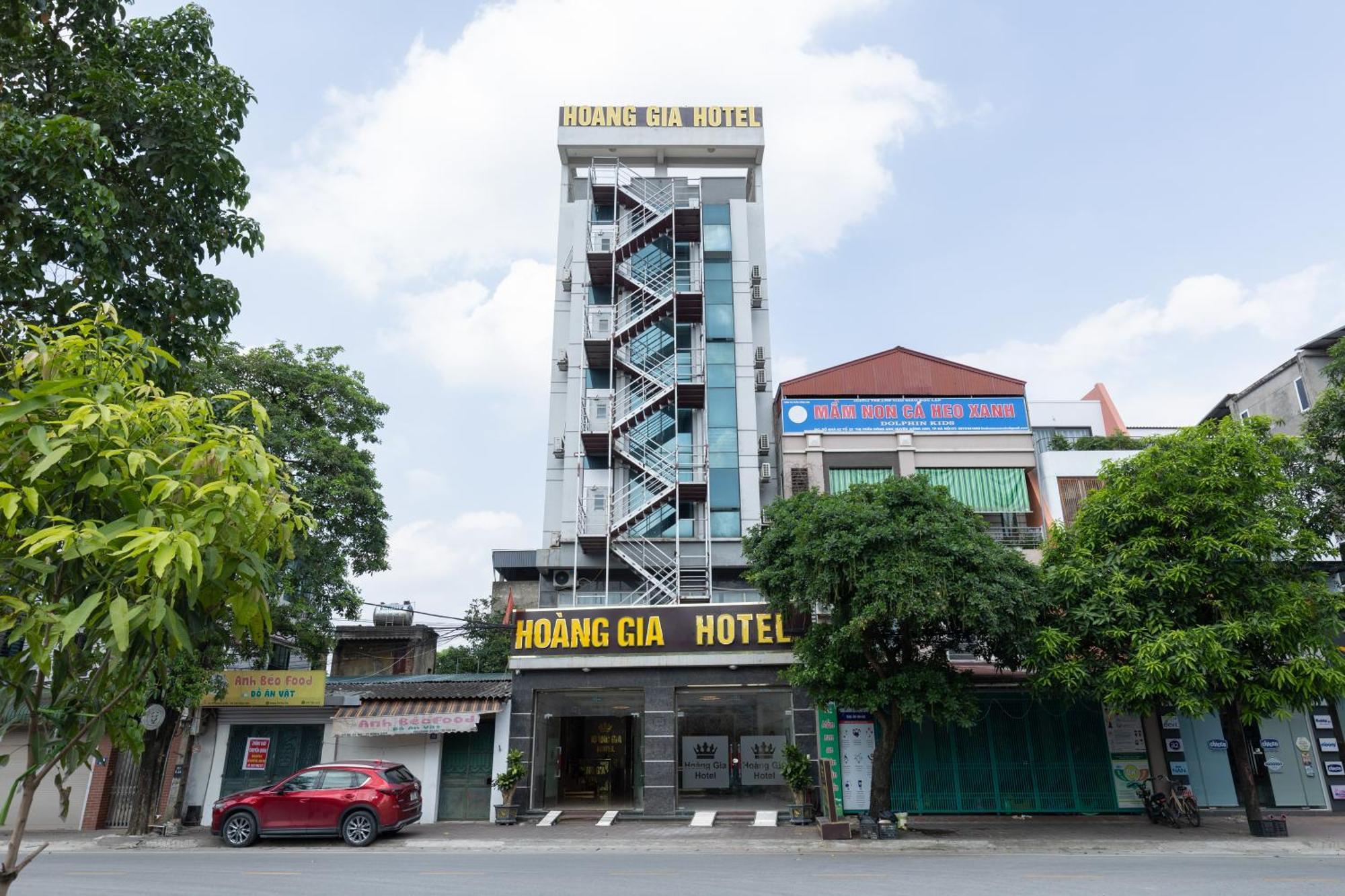 Hoang Gia Hotel Dong Anh Kültér fotó